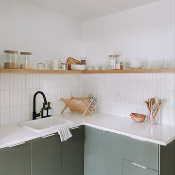 Scandi Calcite Kitchen