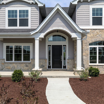 The Hampton Modified | Stewart Ridge Plainfield, IL