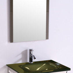 Glass Bathroom Vanities - Bathroom Vanities And Sink Consoles