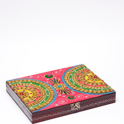 Wood Clay Box - Decorative Boxes