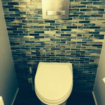 How to Make a Small Powder Room Feel LARGE