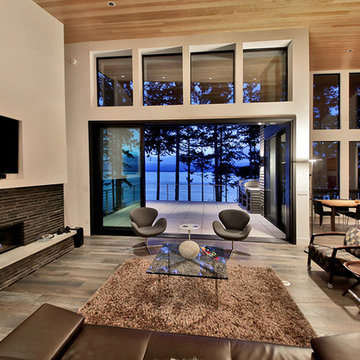 Modern Useless Bay Shores Residence