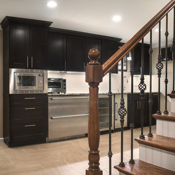 Town and Country, MO Basement