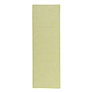 Outdoor Houndstooth Tweed Indoor/Outdoor Rug Rustic Farmhouse OT19, 2 ...