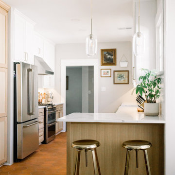 Classic Eclectic Kitchen
