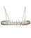 Oval Hanging Pot Storage Rack - Oil Rubbed Bronze