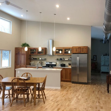 Multi-Generational Non-VOC Custom Home