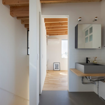 川口の ’Sunny alcove' house
