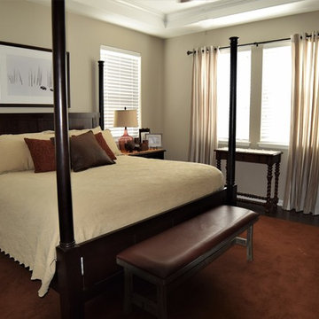 Saddle Rock Gold Club Window Treatments