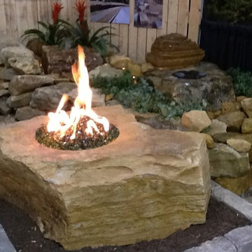 Natural Stone Fire Pits - Fireboulders