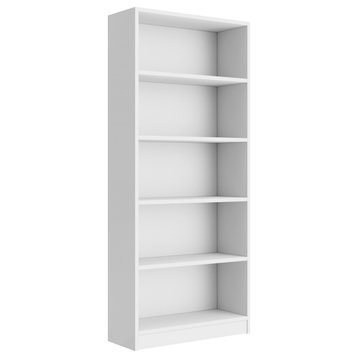 ALISTA Bookcase, White