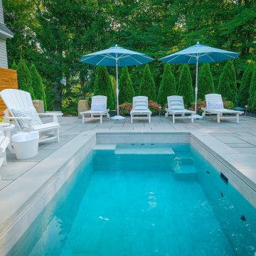 Plunge Pool in Rye, New Hampshire
