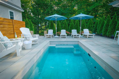 Pool - coastal pool idea in Boston