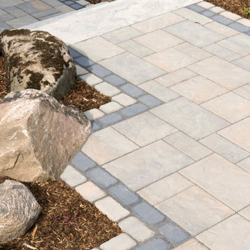 Ontario Front Door Walkway Design