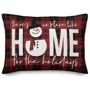 Home For The Holidays 14x20 Indoor/Outdoor Pillow