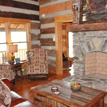 Stonebridge Log Cabin