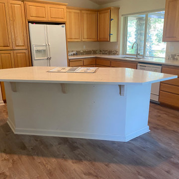 Economy Kitchen Remodel