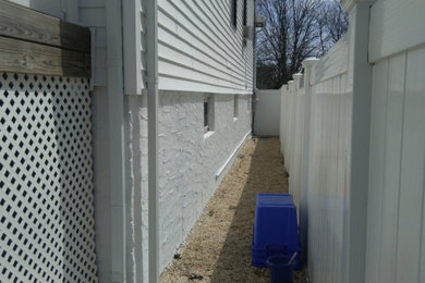 Example of an exterior home design in Other