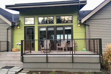 Deck - contemporary deck idea