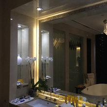 Master bath: basins