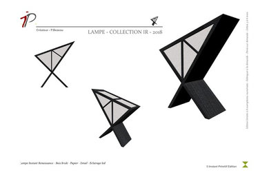 Lampe Instant Renaissance - Creation 2019