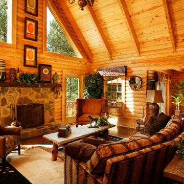 Grand Lakes Log Home