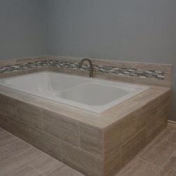 Tub Deck - Crema Claro - Vanity Tops And Side Splashes