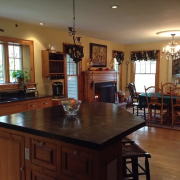 Cozy Kitchen And Dining Room