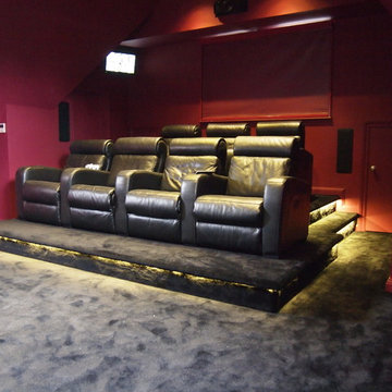Loft cinema installation