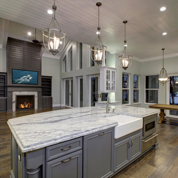 Custom Home on Keystone Lake, Odessa, Florida