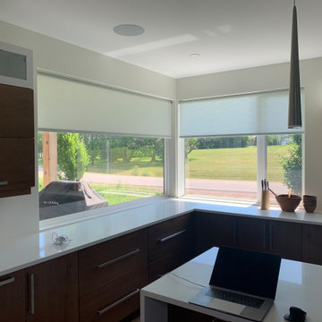 Motorized Roller Blinds