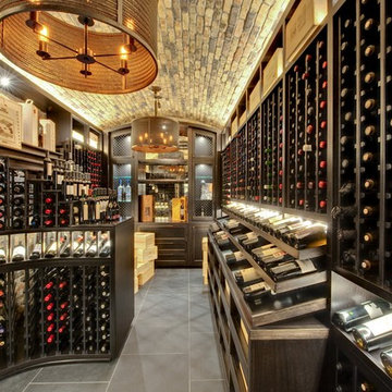Custom Wine Cellar