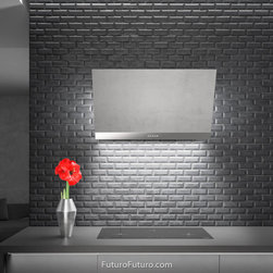 Futuro Futuro 36-inch Transition Cement Wall Range Hood - Range Hoods And Vents
