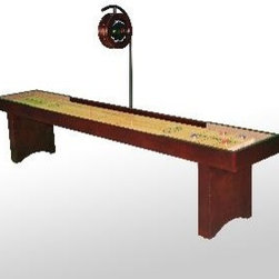 12' Mahogany Competitor II Shuffleboard - Products