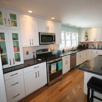 Durham Kitchen with Hardwood Floors