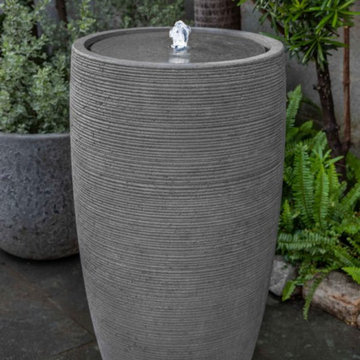 Contemporary Fountains and Containers