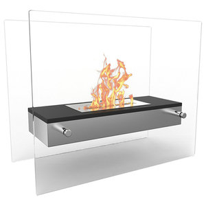 Bio Ethanol Fireplace Burner Insert Eb6200 Black Ignis