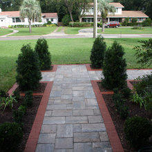 front walkway
