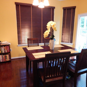 Real Wood Blinds by Delmarva blinds