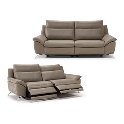 Orlando B943 Sofa Recliner by Natuzzi Editions - Sofas