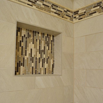 Buford, GA - Hall Bath with Heated Floor