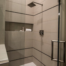 Master bath remodel