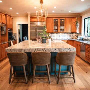 Turquoise Timber