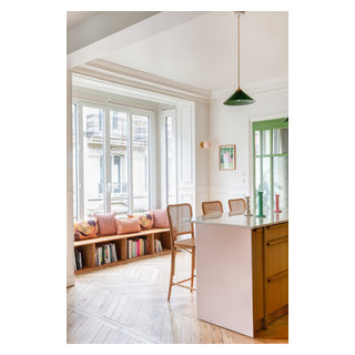 View of André Gill | 92m2 | Rénovation complète - Scandinavian - Paris - by ...