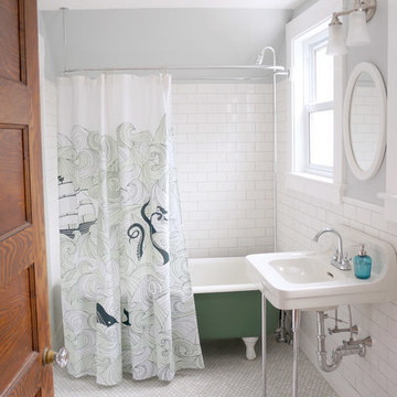 Craftsman Bathroom