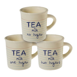 Notebook tea mug - Products