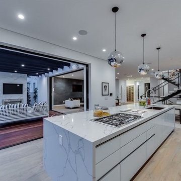 modern design in Woodruff LA kitchen