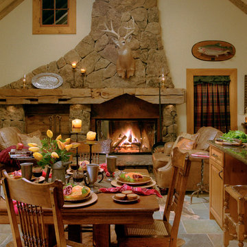 Rustic CO Homes Designed by Lifestyle Interior Designer, Sandra E. Clinger