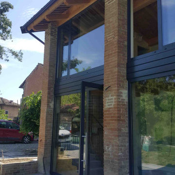 Recupero Fienile per Locale degustazioni