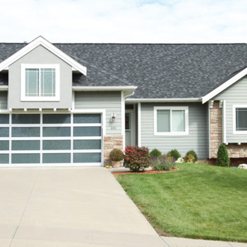 Overhead Garage Doors - Modern Aluminum Collection